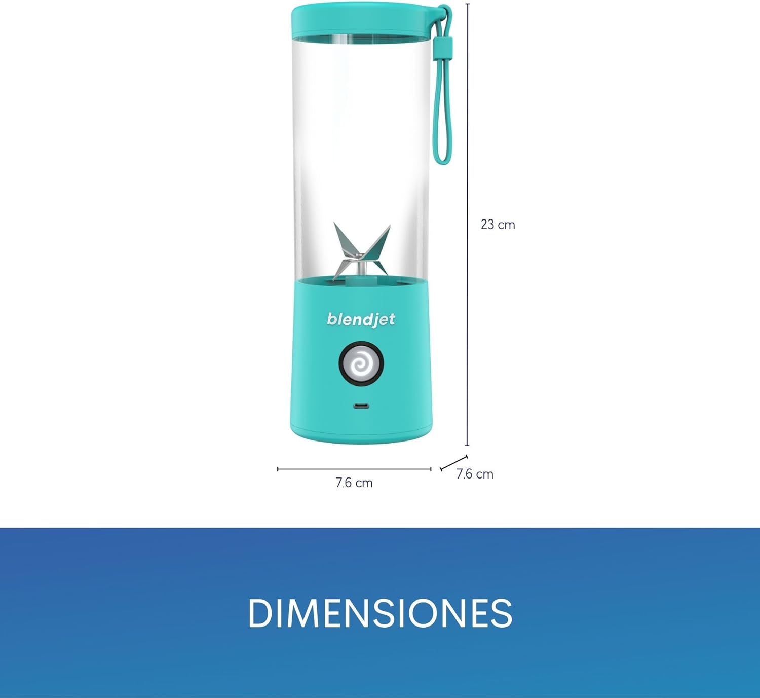 BLENDJET - V2 - PORTABLE BLENDER - MINT