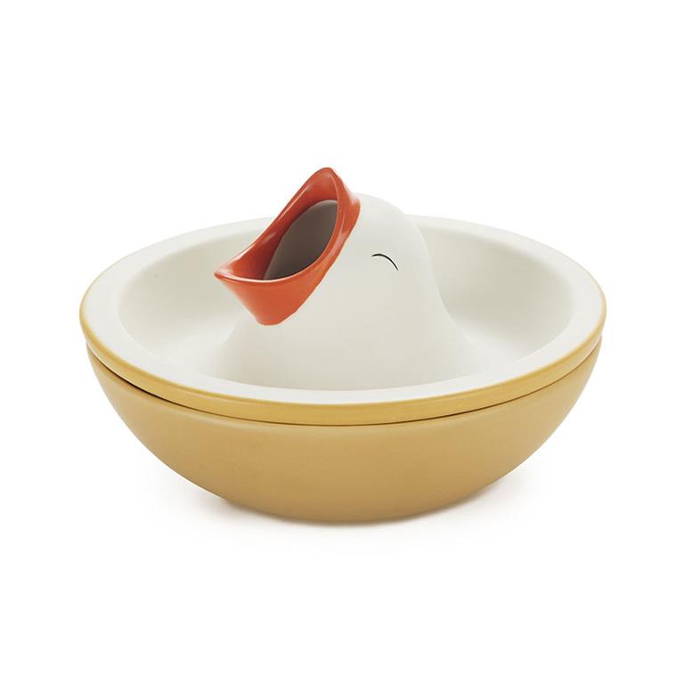 Balvi Snack Bowl Hungry Bird Ceramic Dia.16 Cm