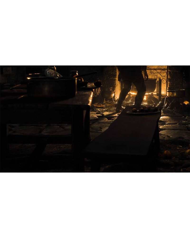 PS5 RESIDENT EVIL 4 REMAKE ED (R2) GCAM ARB LENT ED