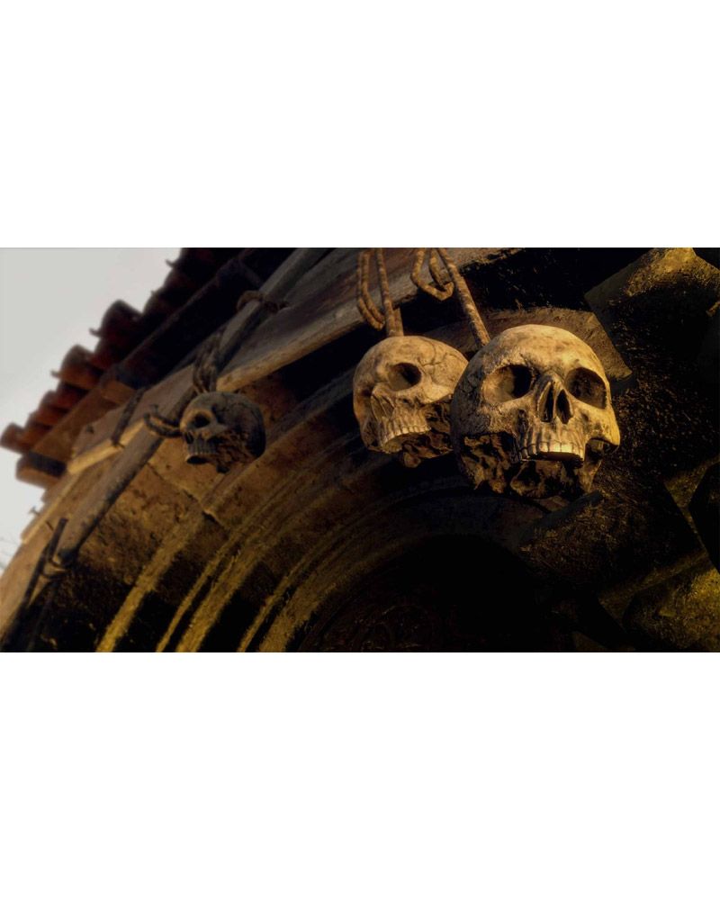 PS5 RESIDENT EVIL 4 REMAKE ED (R2) GCAM ARB LENT ED