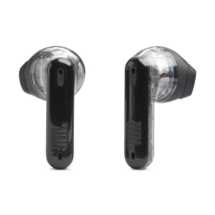 سماعات JBL Tune Flex اللاسلكية بالكامل بتصميم Ghost - أسود