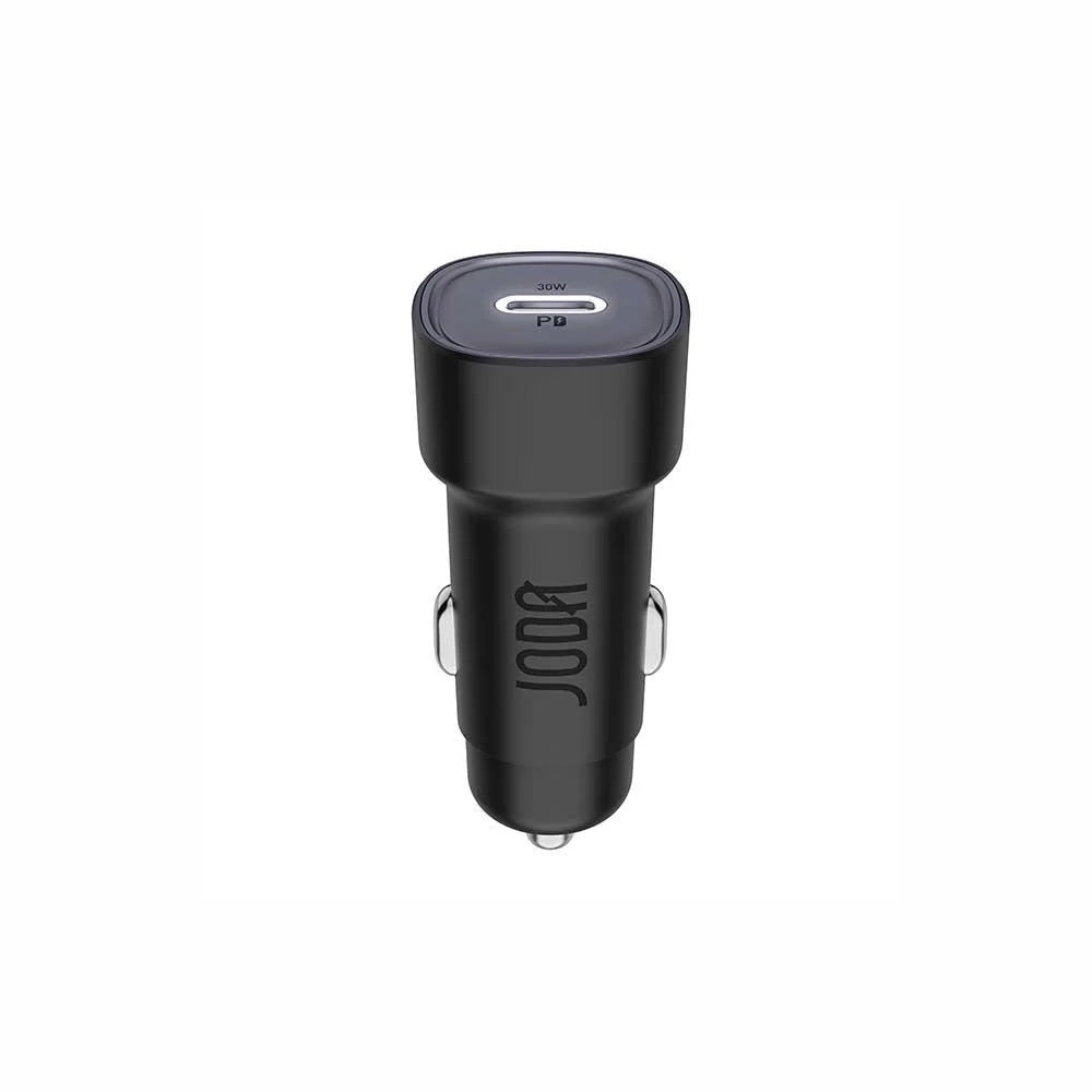JODA 30W USB-C Car Charger Black