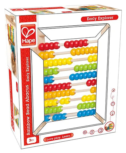 Hape - Rainbow Bead Abacus