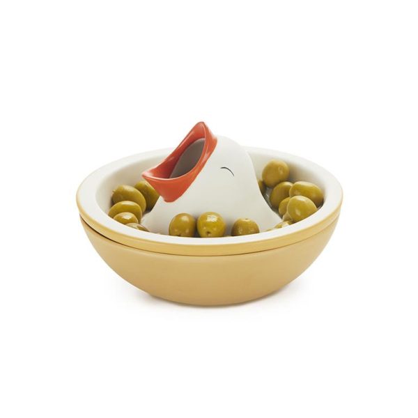 Balvi Snack Bowl Hungry Bird Ceramic Dia.16 Cm