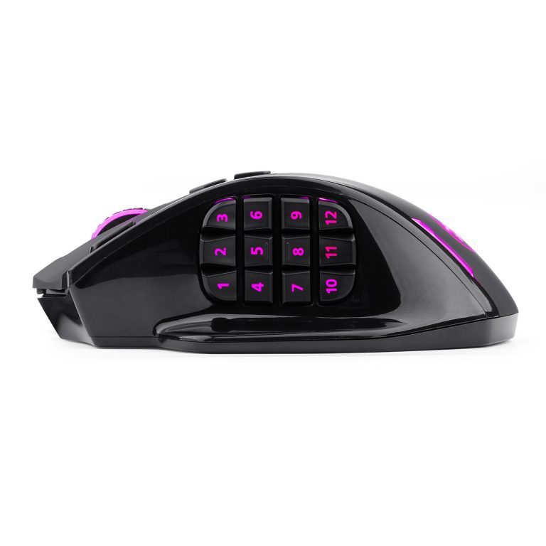 Redragon M913 Impact Elite Wireless Gaming Mouse, 16000 DPI Wired/Wireless RGB Gamer Mouse with 16 Programmable Buttons