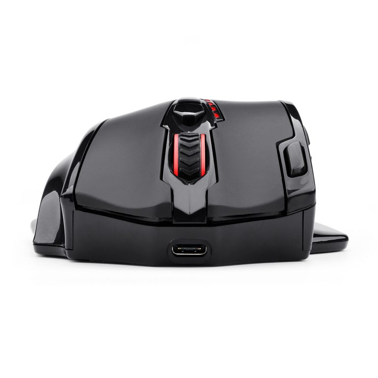 Redragon M913 Impact Elite Wireless Gaming Mouse, 16000 DPI Wired/Wireless RGB Gamer Mouse with 16 Programmable Buttons
