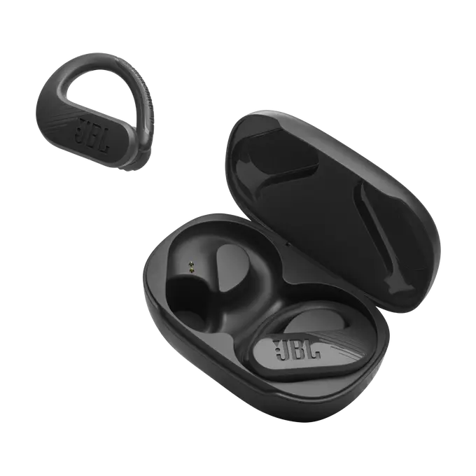 JBL Endurance Peak 3 Earbuds Black