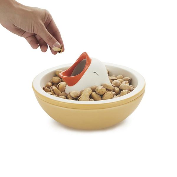 Balvi Snack Bowl Hungry Bird Ceramic Dia.16 Cm