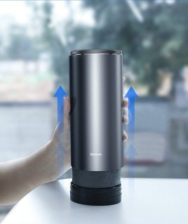 Baseus Gentleman Style Vehicle-mounted Trash Can GRY