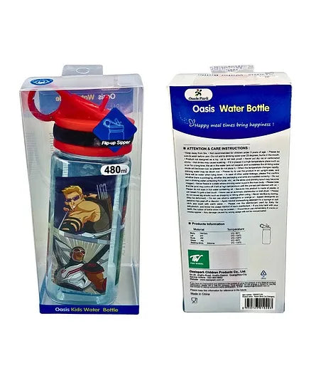 The Avengers Square Straw Cup (480ml)