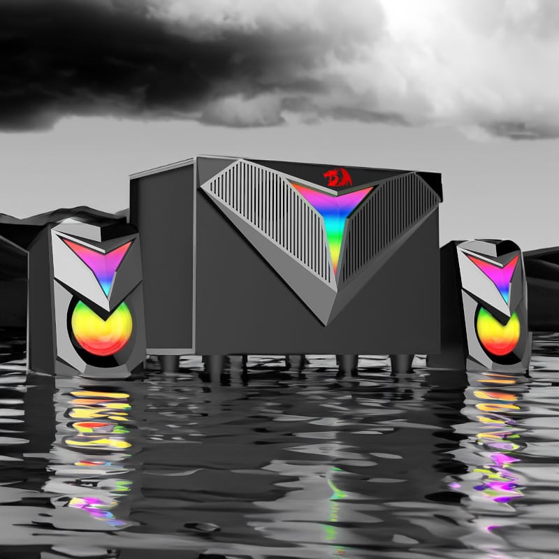 سماعة ستيريو Redragon Toccata GS700 للألعاب