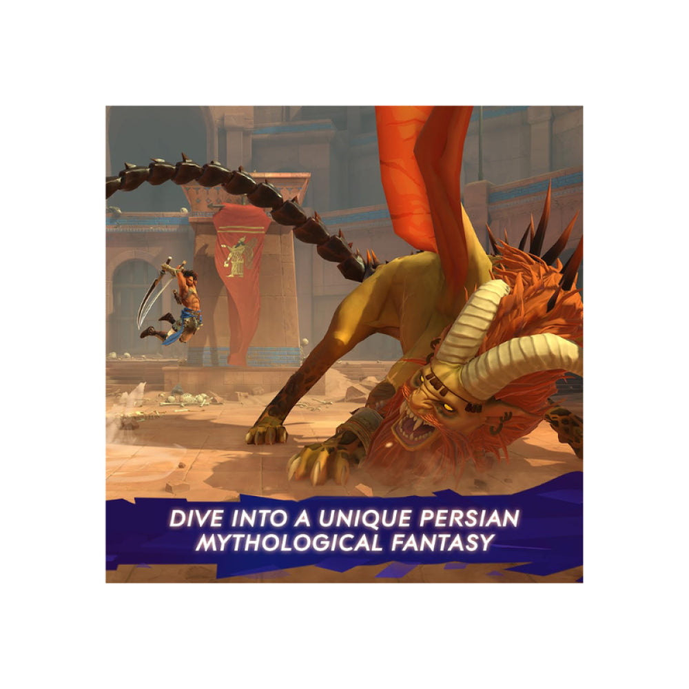 PS5 PRINCE OF PERSIA THE LOST CROWN (R2) GCAM ARB STD