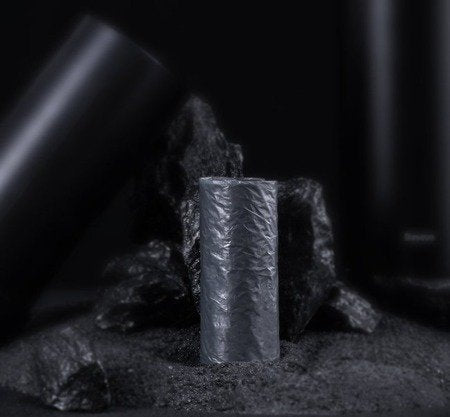 سلة مهملات باسياس ستايل جنتلمان المركبة باللون الرمادي