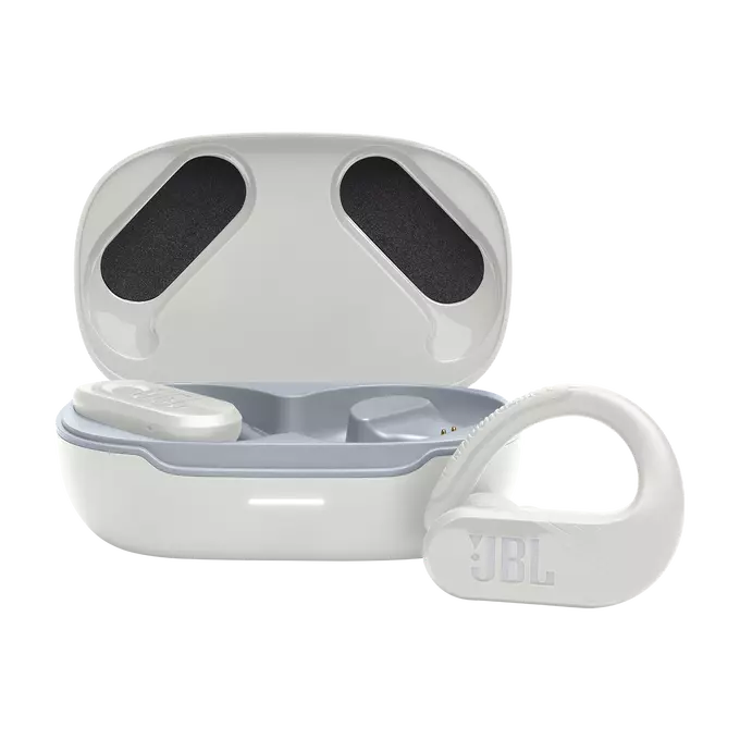 JBL Endurance Peak 3 Earbuds White