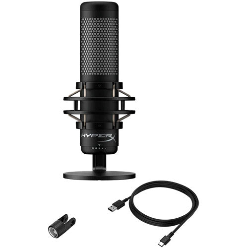 HyperX QuadCast S Blk-Gry HMIQ1S-XX-RG/G