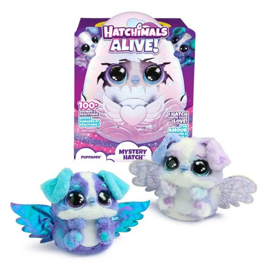 Hatchimals Alive Secret Hatch Draggle