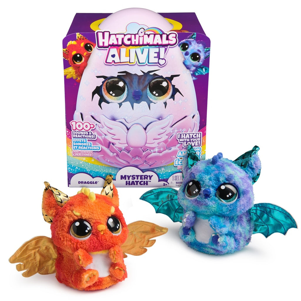 Hatchimals Alive! Draggle ME Asst. 2 Fire & Water