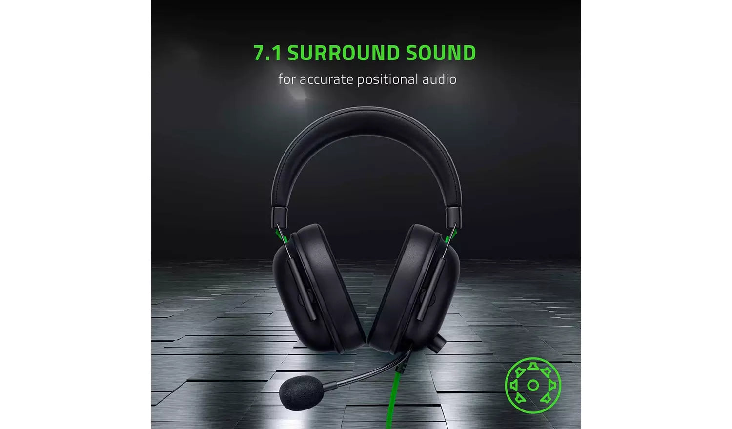 سماعات بلاك شارك V2 X بمنفذ USB