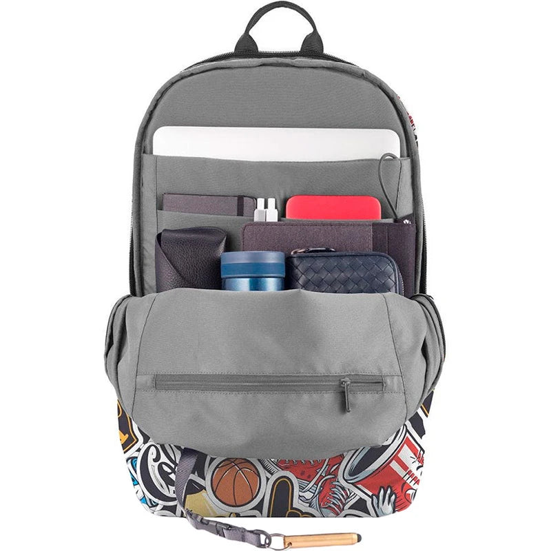 XD-Design - Bobby Soft Art - Anti-Theft Backpack - Grafitti