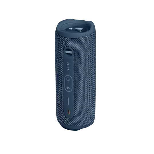 JBL Flip 6 Blue Portable Bluetooth Speaker Waterproof Wireless