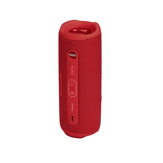 JBL Flip 6 Red Portable Bluetooth Speaker Waterproof Wireless