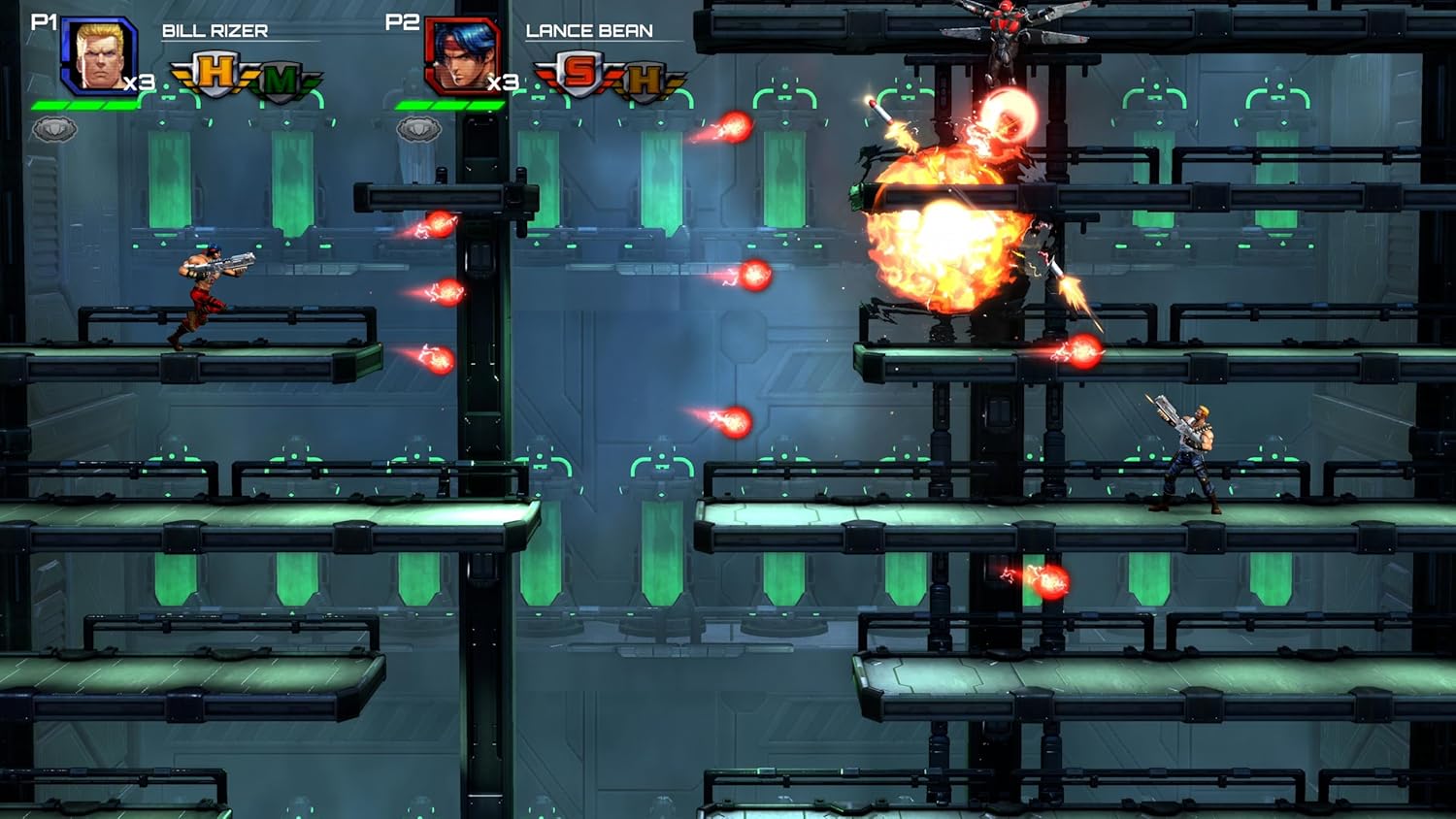 PS5 CONTRA GALUGA (R2) GCAM ARB STD