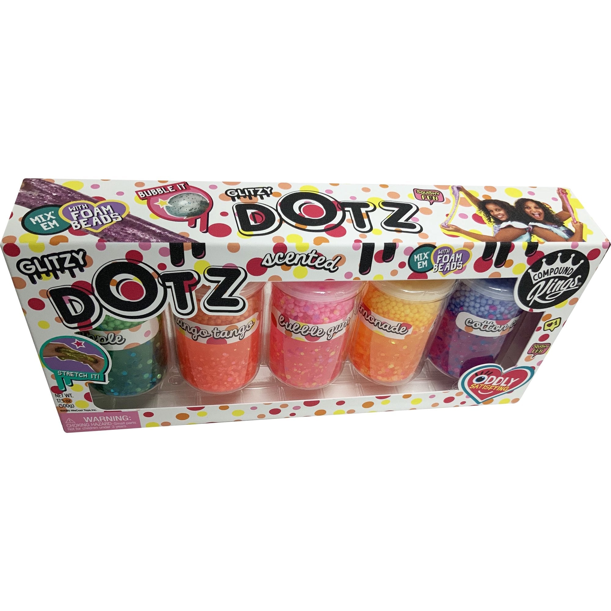 Glitzy Dotz 5 Pack Assortment