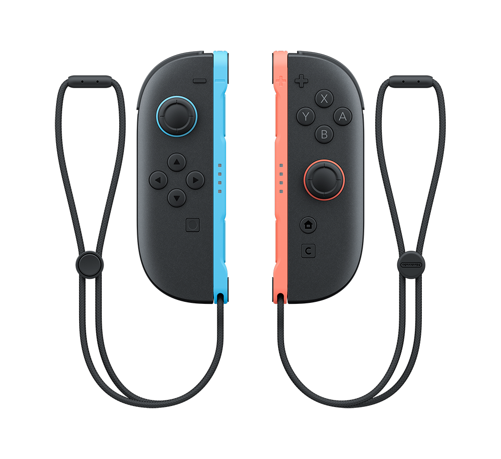 Joy-Con 2 (L) and Joy-Con 2 (R) Controller Set