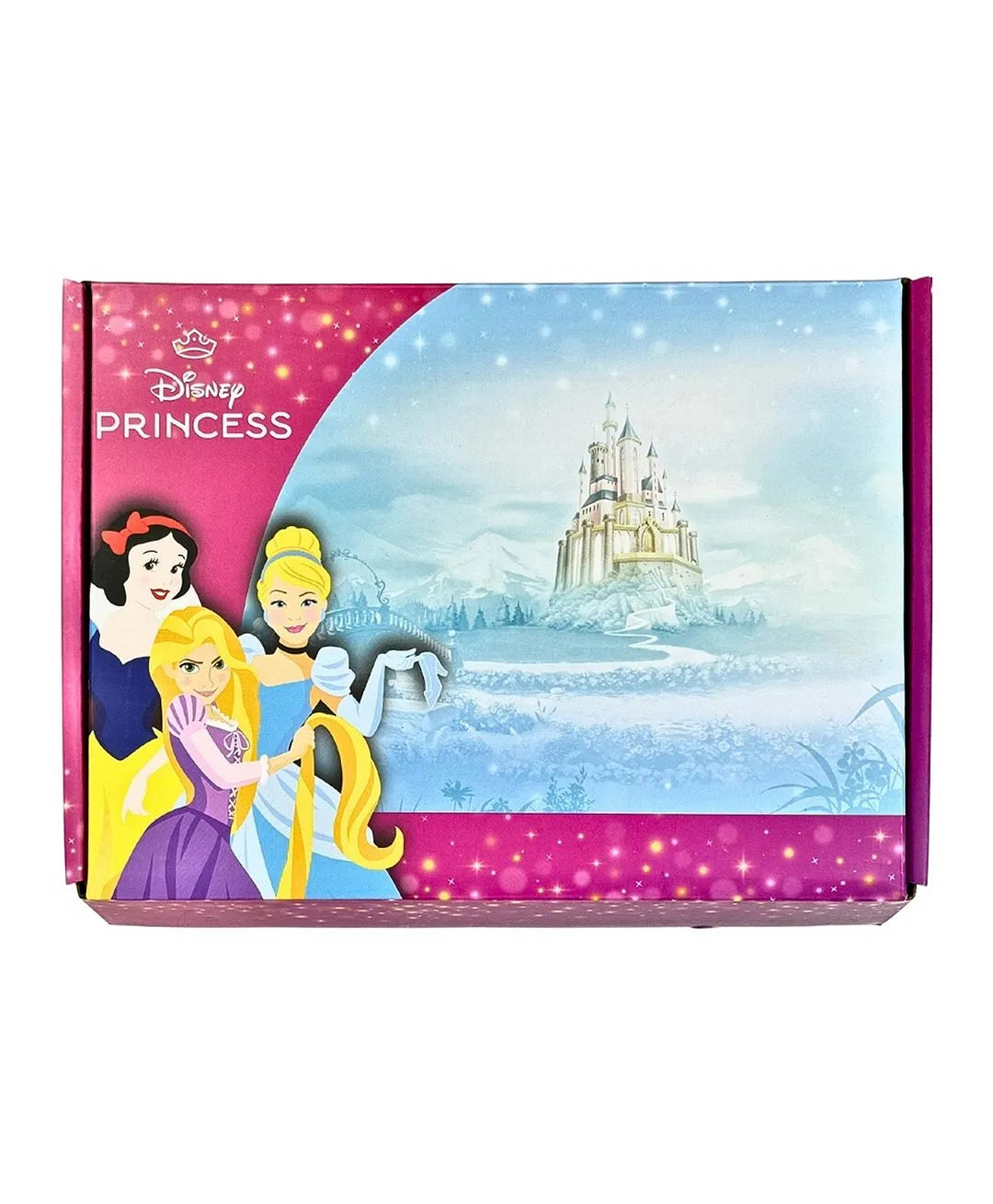 Princess Single Button Lock Tritan Lunch Box