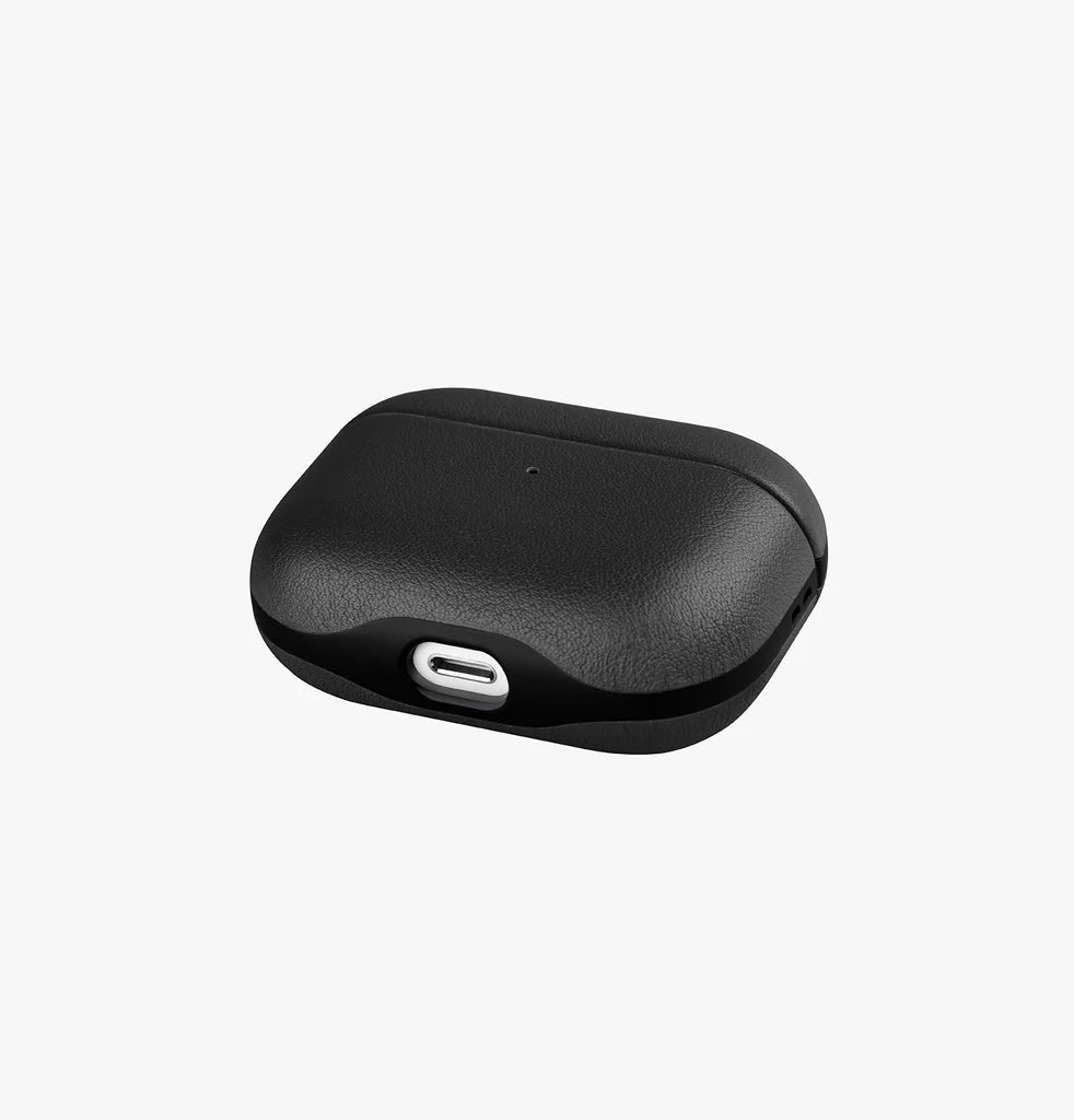 UNIQ TERRA GENIUNE LEATHER AIRPODS 3RD GEN CASE - DALLAS BLACK