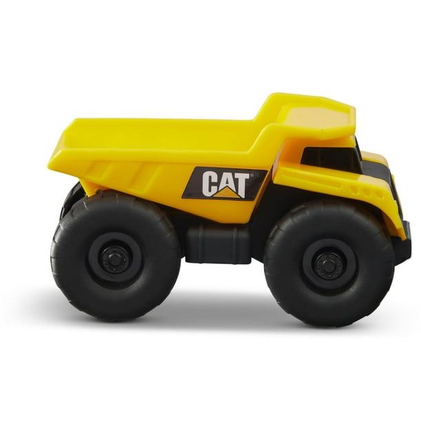 CAT Little Machines 2 Pk Dump Truck & Excavator