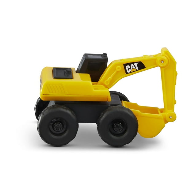 CAT Little Machines 2 Pk Dump Truck & Excavator