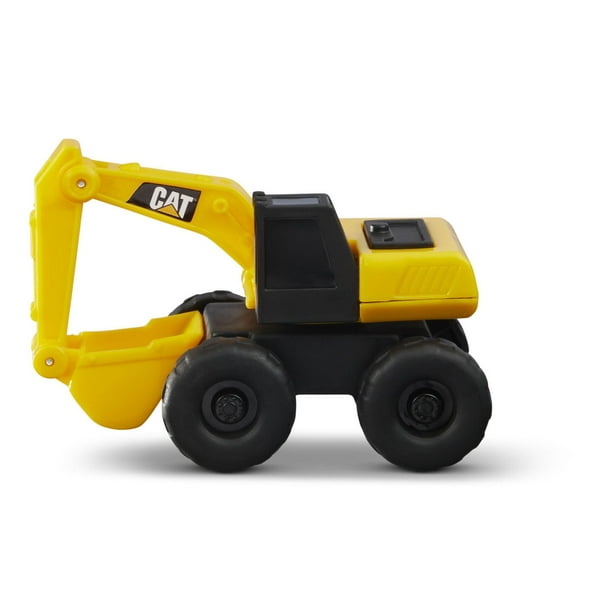 CAT Little Machines 2 Pk Dump Truck & Excavator