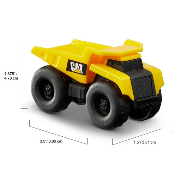 CAT Little Machines 2 Pk Dump Truck & Excavator