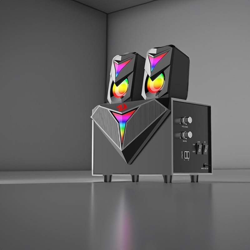 Redragon Toccata GS700 Stereo Gaming Speaker