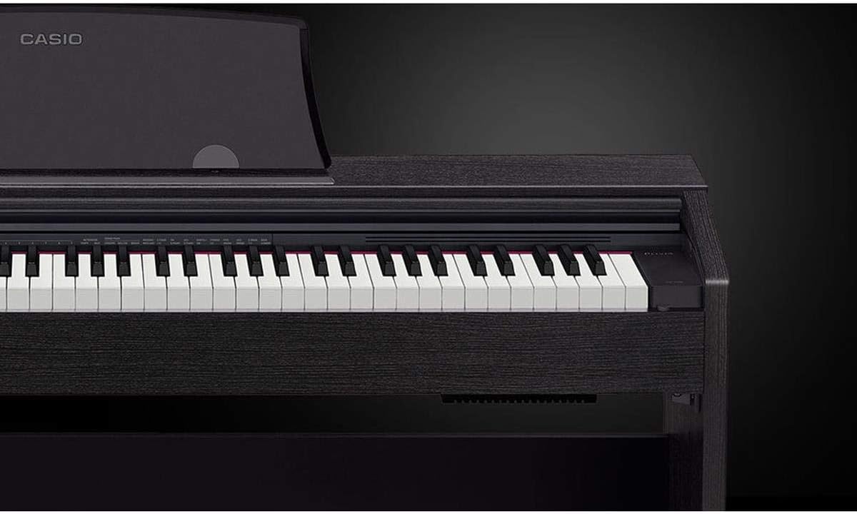 CASIO PRIVIA PX-770 DIGITAL PIANO BLACK 88 KEYS