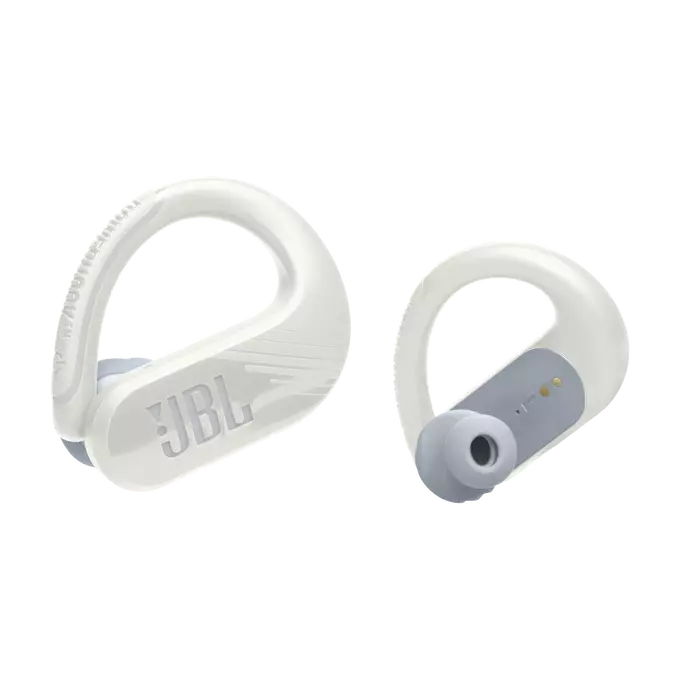 JBL Endurance Peak 3 Earbuds White