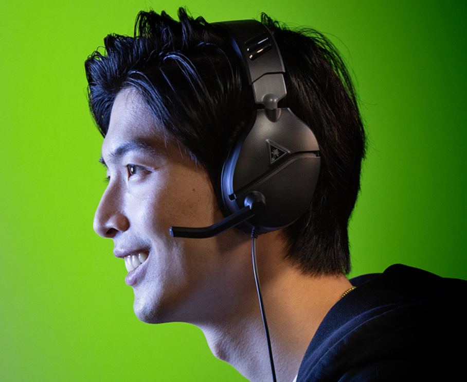 سماعة الألعاب Turtle Beach Recon 70X - أسود