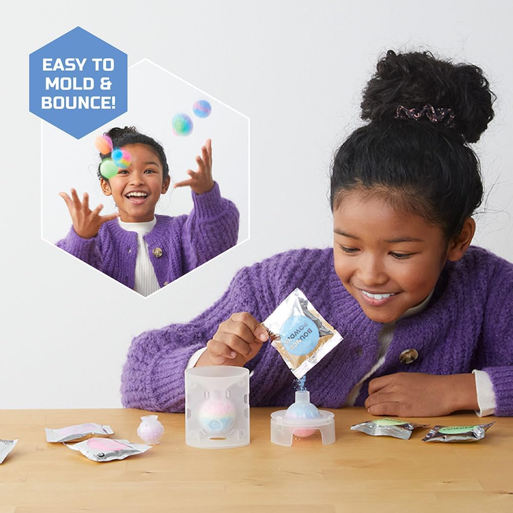 Discovery - Toy Diy Cosmic Bounce Glow In The Dark 12 Pc