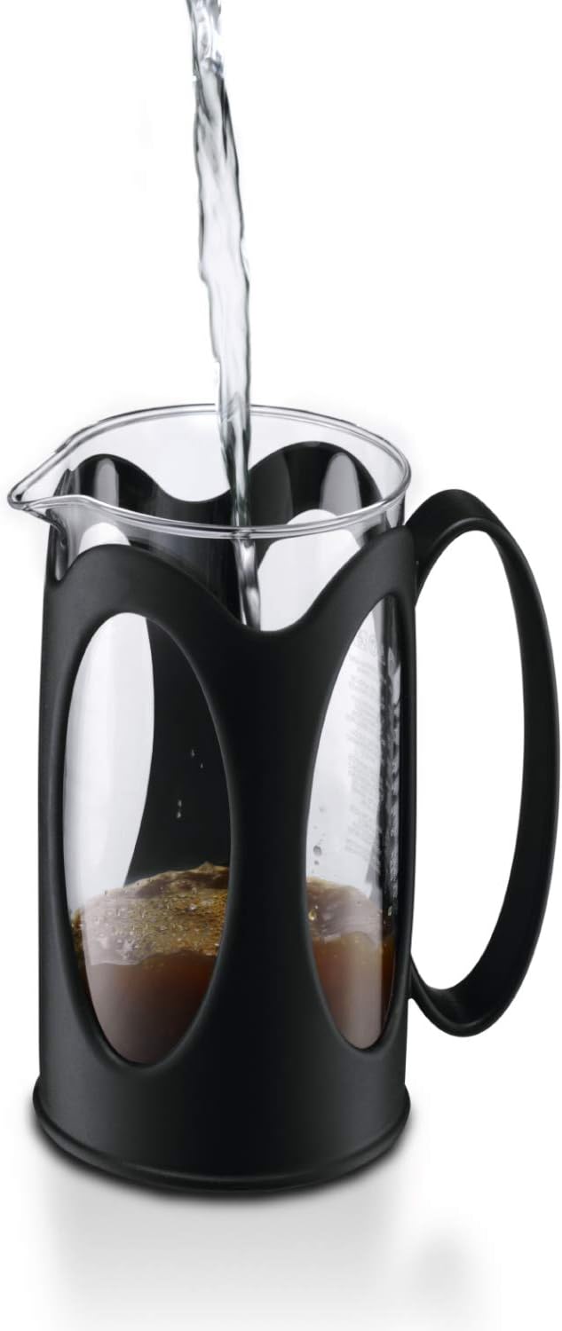 Kenya French Press 0.35L Curved Blk