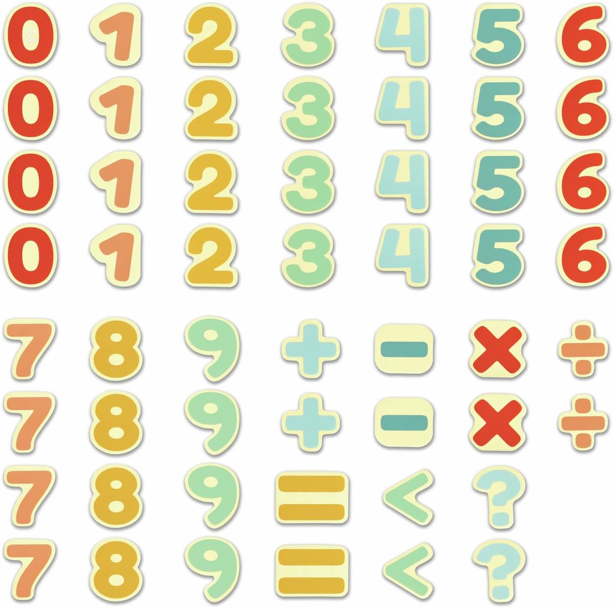 Hape - Magnetic Numbers