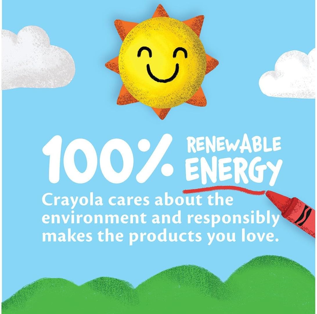 Crayola 24 ct. Crayons - Peggable