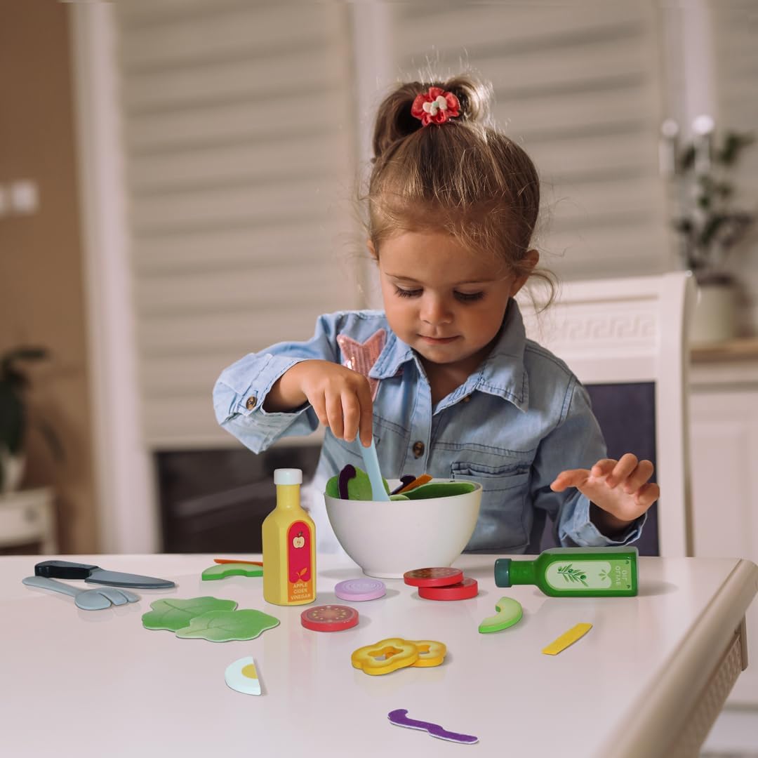 Hape - Healthy Salad Playset