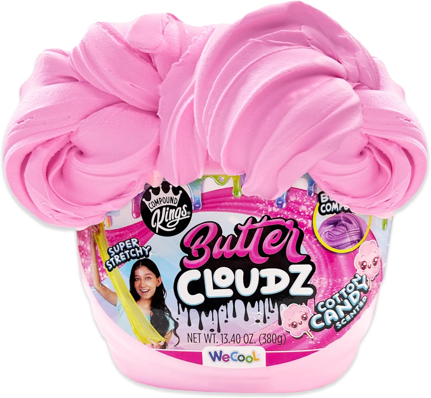 Butter Cloudz- Cotton Candy