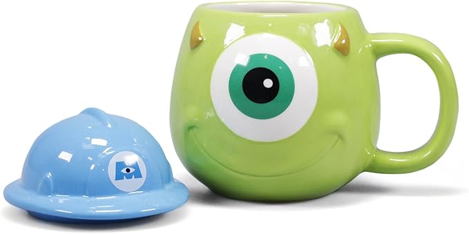 Halfmoon Bay Mug Shaped Boxed Pixar Monsters Inc Mike