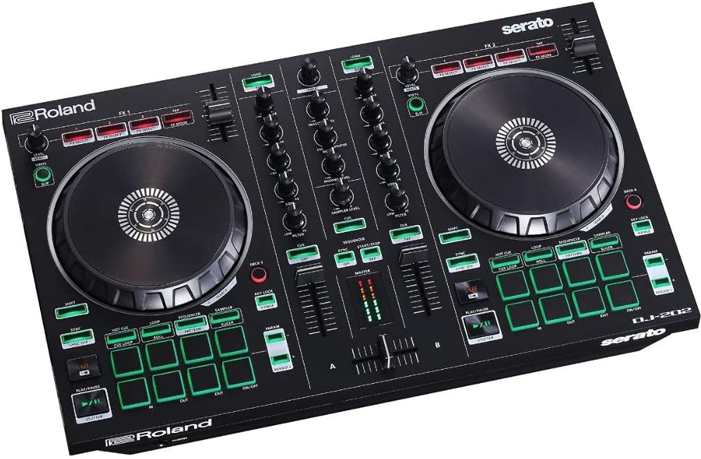 Roland DJ-202 / DJ Controller