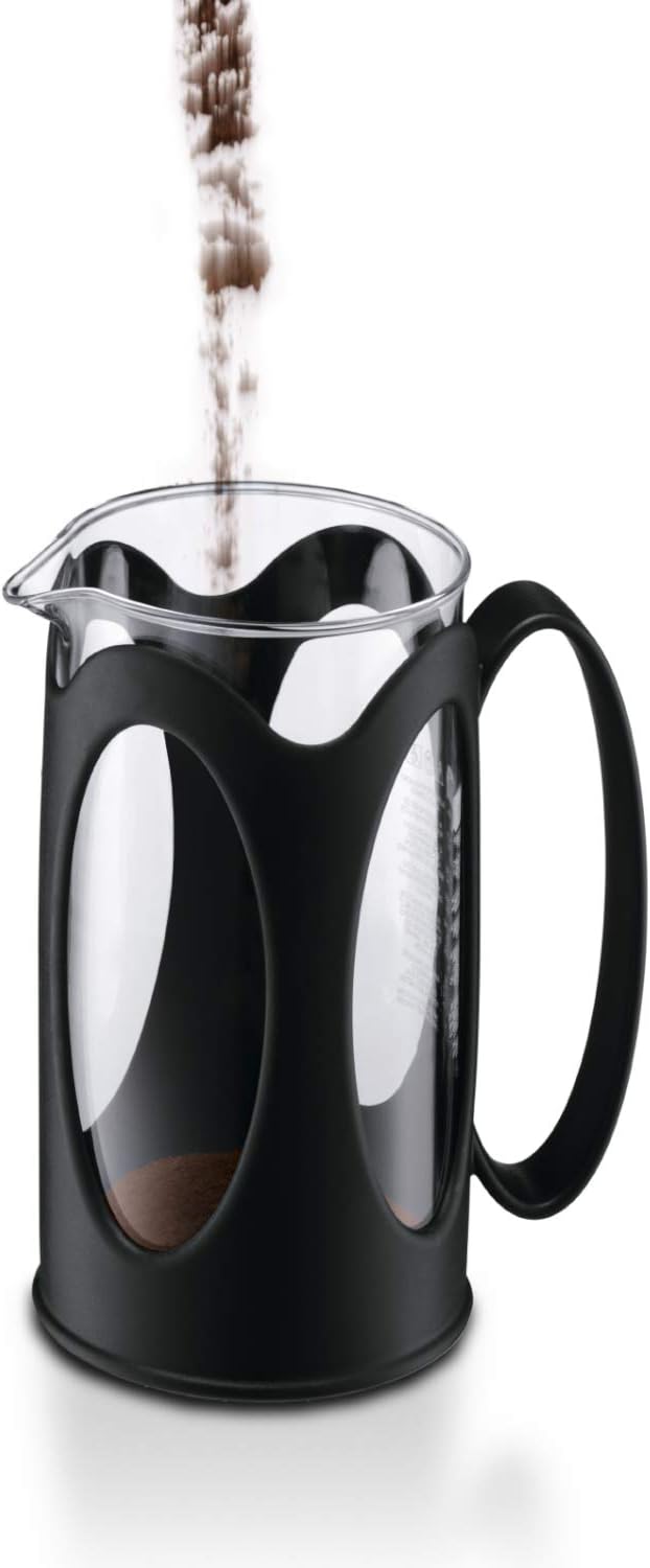 Kenya French Press 0.35L Curved Blk