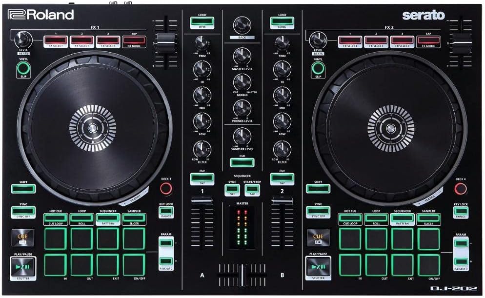 Roland DJ-202 / DJ Controller