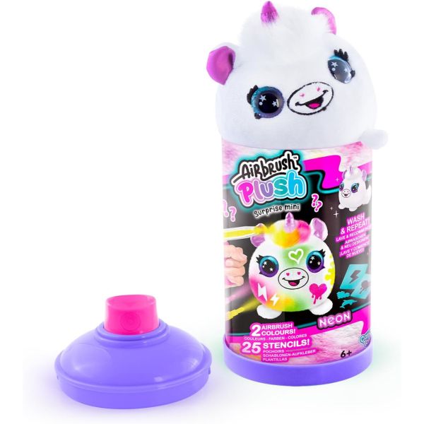 Canal Toys - Airbrush Plush - Neon Mini Mystery Kit