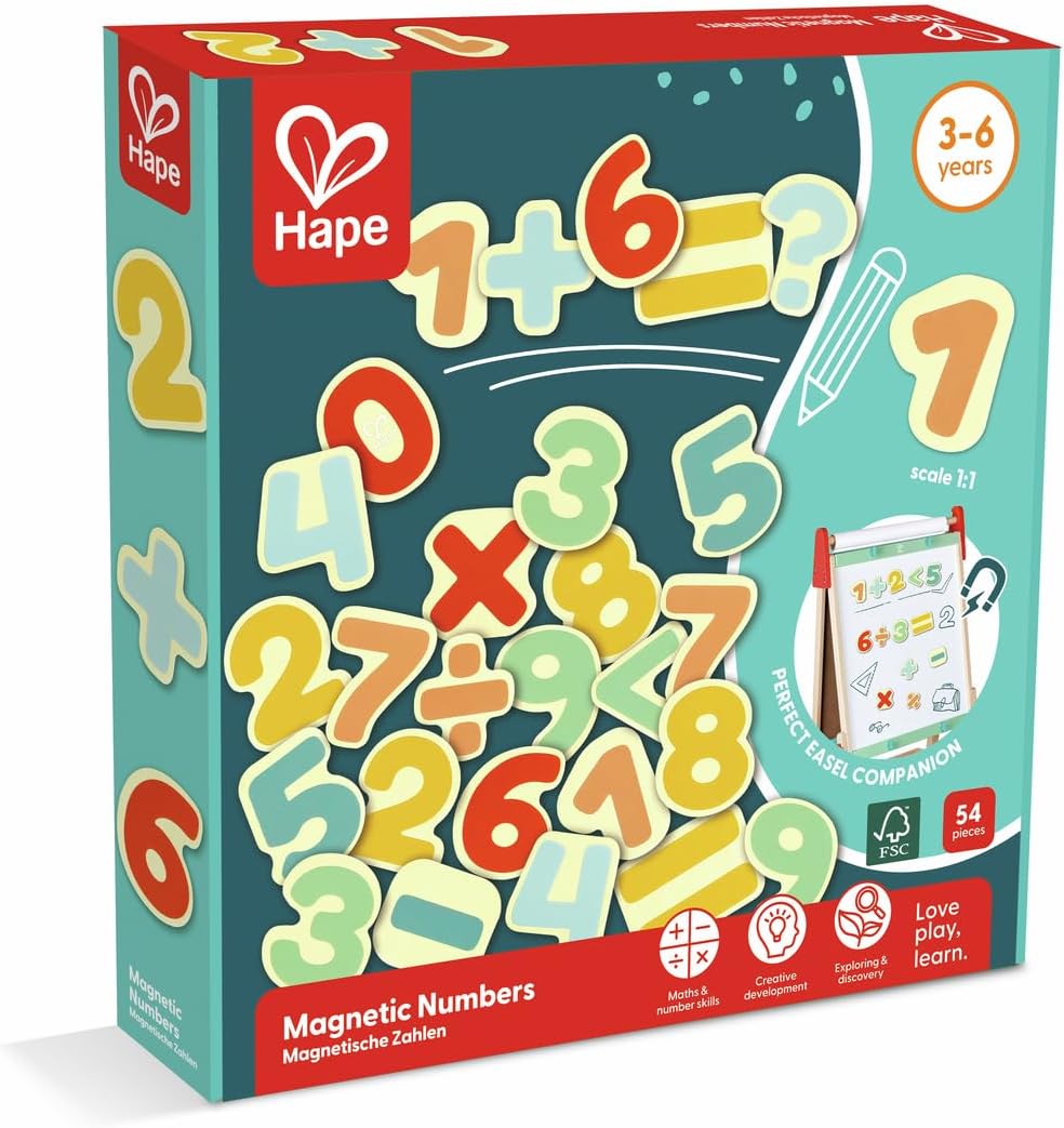 Hape - Magnetic Numbers